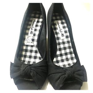 American Eagle Payless wedges